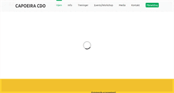 Desktop Screenshot of capoeiracdo.no
